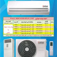 کولر گازی دمنده به قیمت‌ اقتصادی تک و عمده