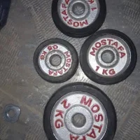 دمبل 18 k|تجهیزات ورزشی|اصفهان, باغ زرشک|دیوار