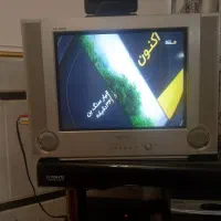 تلویزیون سامسونگ ۲۱ اینچ|تلویزیون و پروژکتور|زابل, |دیوار