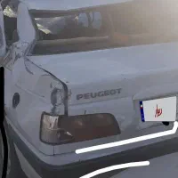 ماشین پژو پارس مدل نود