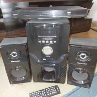 فروش فوری اسپیکر ساب ووفر و DVD Player ماکسیدر