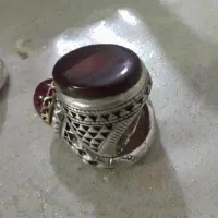 انگشتررکاب دست ساز کهنه ری احمدی ولعل.عقیق فوری|جواهرات|قم, علی آباد سعدگان|دیوار