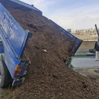 خاک باغچه کود گاوی و ماسه