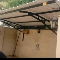 سایبان پارکینگی سقف شیبدار سایه بان|خدمات پیشه و مهارت|مشهد, حجاب (شهرک غرب)|دیوار