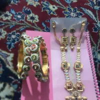 گردنبند والنگوی بدل|بدلیجات|زاهدان, |دیوار