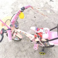 دوچرخه دخترانه سایز ۱۲|دوچرخه، اسکیت، اسکوتر|محمدیه-قزوین, |دیوار