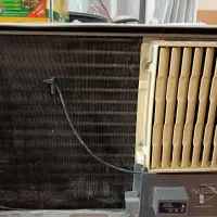 کولر پشت پنجره ای جنرال در حد|کولر گازی و فن‌کوئل|آشخانه, |دیوار