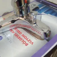 شیر حمام اهرمی