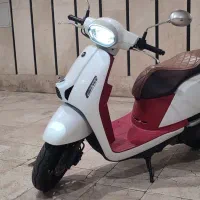 موتور اسکوتر QJ LTR150