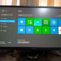 مانیتور 22 اینچ برند dell|رایانه رومیزی|قزوین, |دیوار