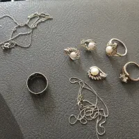 سرویس نقره اشک