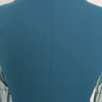 پیراهن مجلسی اپلیکه دوزی کشی|لباس|لنجان, |دیوار