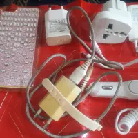 باسلام کلگی وشارژر ایفون وشارژرفندکی دوکاره ودوقاب