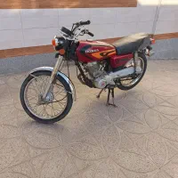 موتور هندا 125مدل 83پلاک ملی