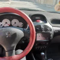 پژو 206 SD V8 مدل 1400 TU5 سند تک برگ|خودرو سواری و وانت|اهواز, کوی باهنر|دیوار