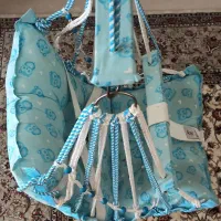 تاب بازی پارچه‌ای بندی کودک آنیل