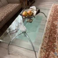 میز شیشه ای