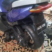 موتور شارژی  رنگ خاص سایز بزرگ|اسباب‌بازی بچه|پاکدشت, پارچین|دیوار