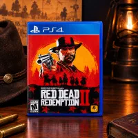 RedDeadRedemption ps4- دیسک رد دد دو همراه با نقشه