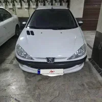 پژو ۲۰۶  v9 مدل ۸۷