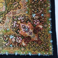 فرش پرده ای دستبافت ابریشم فروشی|فرش|تبریز, |دیوار