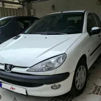 ۲۰۶ sd v8 تیپ ۵مدل 1395|خودرو سواری و وانت|بابل, |دیوار