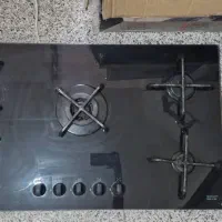 گاز صفحه ای تمیز و درحد نو