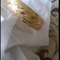 النگو طرح طلا رنگ ثابت