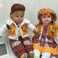 عروسک بزرگ دوقلو ۲۹۰۰۰۰۰ تومان