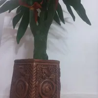 درختچه گل مصنوعی باگلدان|گل مصنوعی|ایرانشهر, |دیوار