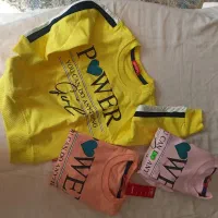 بلوز شلوار تریکو دخترانه،برند یونیکو،|لباس|اصفهان, سپاهانشهر|دیوار