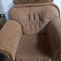 مبل ۷نفر کارکرده|مبلمان خانگی و میز عسلی|مشهد, توس (بلوار توس)|دیوار