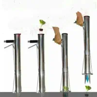 نشاکار دستی تمام استیل