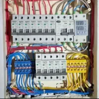 برق کاری ساختمان ولوله کشی|خدمات پیشه و مهارت|املش, |دیوار