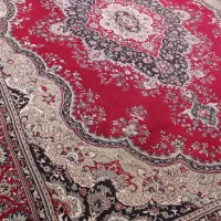 قالی یا فرش 12 متری کاشان لاکی در حد نو|فرش|شیراز, شهرک ایثار|دیوار