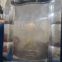 سینی پذیرایی بزرگ کارکرده تالار