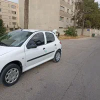 پژو ۲۰۶ مدل ۹۷ معاوضه با ۲۰۷|خودرو سواری و وانت|شیراز, شهرک سراج‎|دیوار