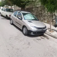 پژو206اتومات تیپ4فرانسوی