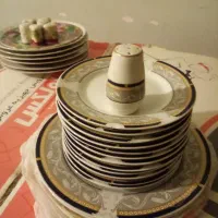 خیار خوری دوسرویس و1عدد نمکدان 1200