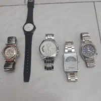 ساعت های جدید و قدیمی زیبا و خوش دست