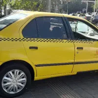 سمند تاکسی مدل۹۳ معاوضه ت با مدل بالا|خودرو سواری و وانت|ری, دیلمان|دیوار