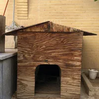 خانه خونه لانه لونه جای خواب سگ چوبی|لوازم جانبی حیوانات|اصفهان, باب الدشت|دیوار