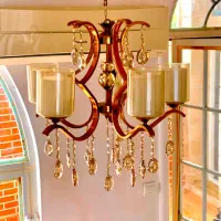 لوستر زیبا وپرنور