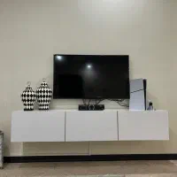 میز تلویزیون دیواری