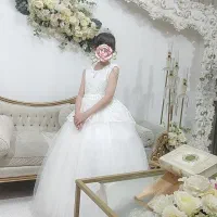 لباس عروس دخترانه جدید