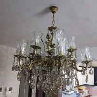 لوستر پذیرای ۱۲ شاخه|لوستر و چراغ آویز|قرچک, باقرآباد|دیوار
