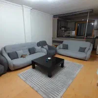 یک دست مبل ۸ نفره با جلو مبلی|مبلمان خانگی و میز عسلی|رشت, رودباری|دیوار