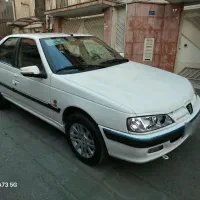 پژو پارس تیوفایو مدل ۹۲ سفید مشابه صفر