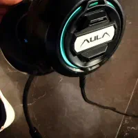 هدست گیمینگ آئولا AULA مدل S603 با سیم چراغدار LED|قطعات و لوازم جانبی رایانه|مشهد, الهیه|دیوار