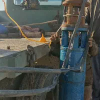 الکتروموتور شناور پمپیران ۴۵ کیلووات (۶۰ اسب)
